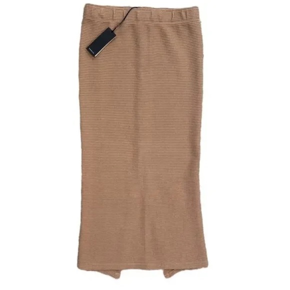 Monrow NWT  Ribbed Pencil Skirt - Picture 1 of 15